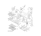 GE ZTSX1DPSN1SS body parts diagram