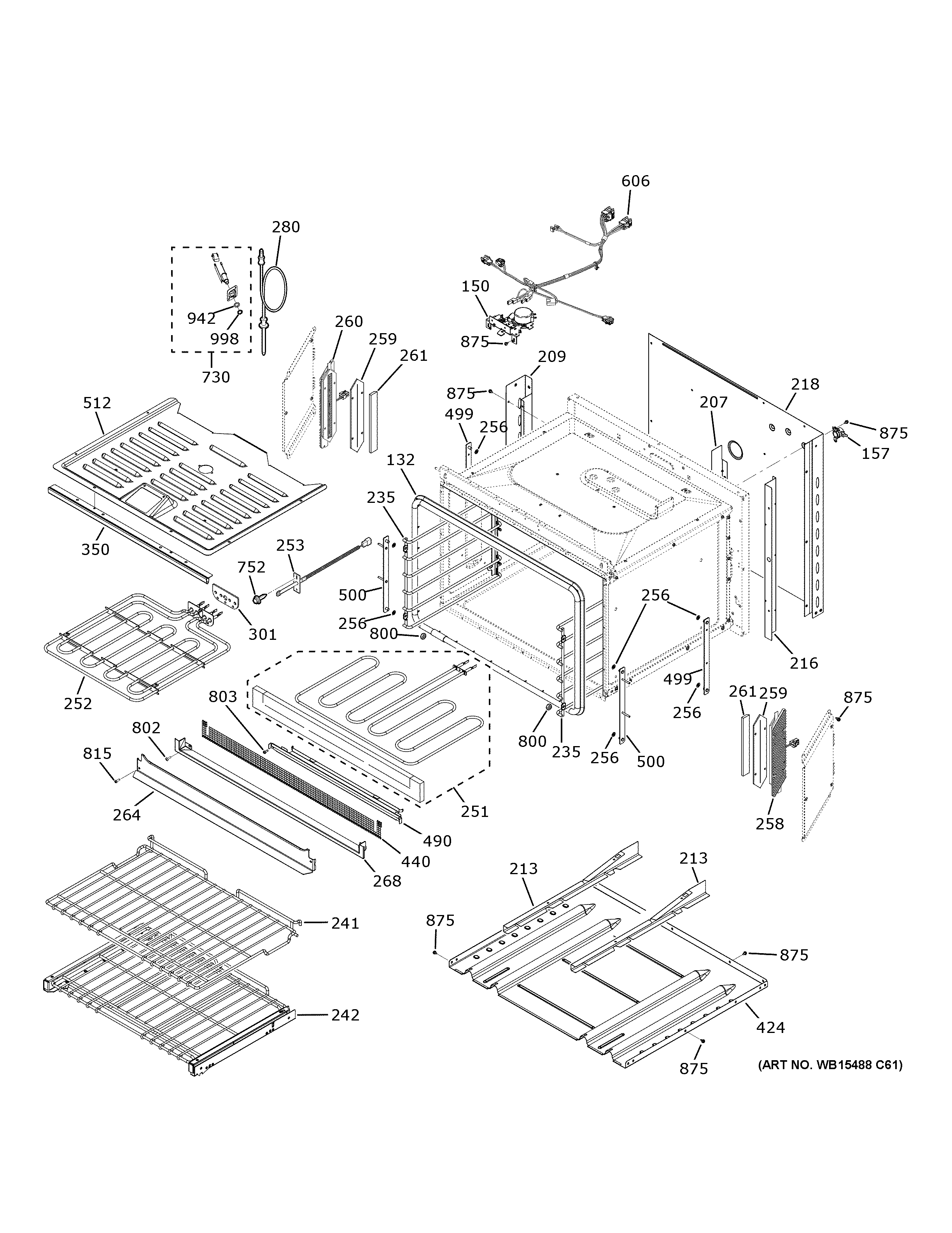 Lower oven
