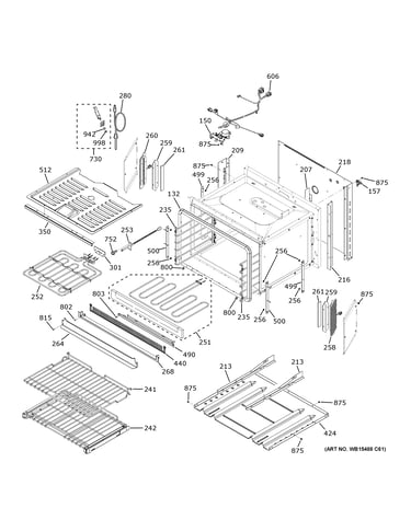 Lower oven