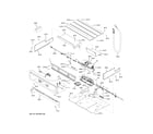 GE JKD5000SV1SS control panel diagram