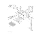 GE JKD5000SV1SS upper oven diagram