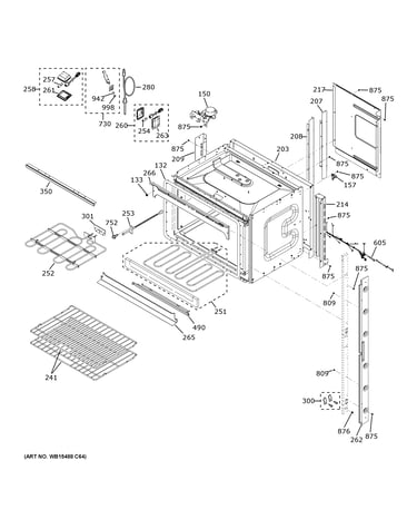 Upper oven