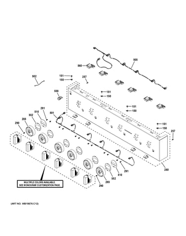 Control panel