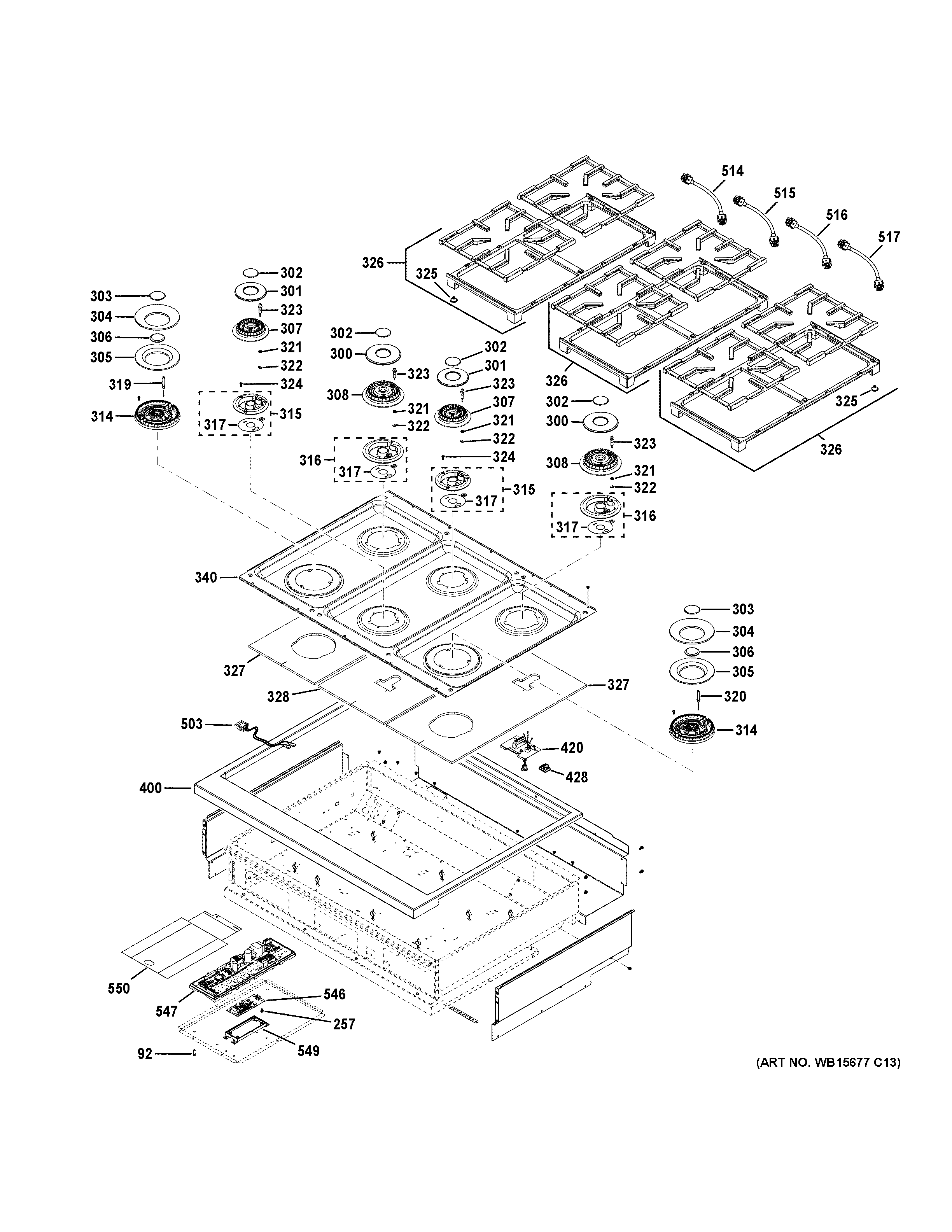 Cooktop