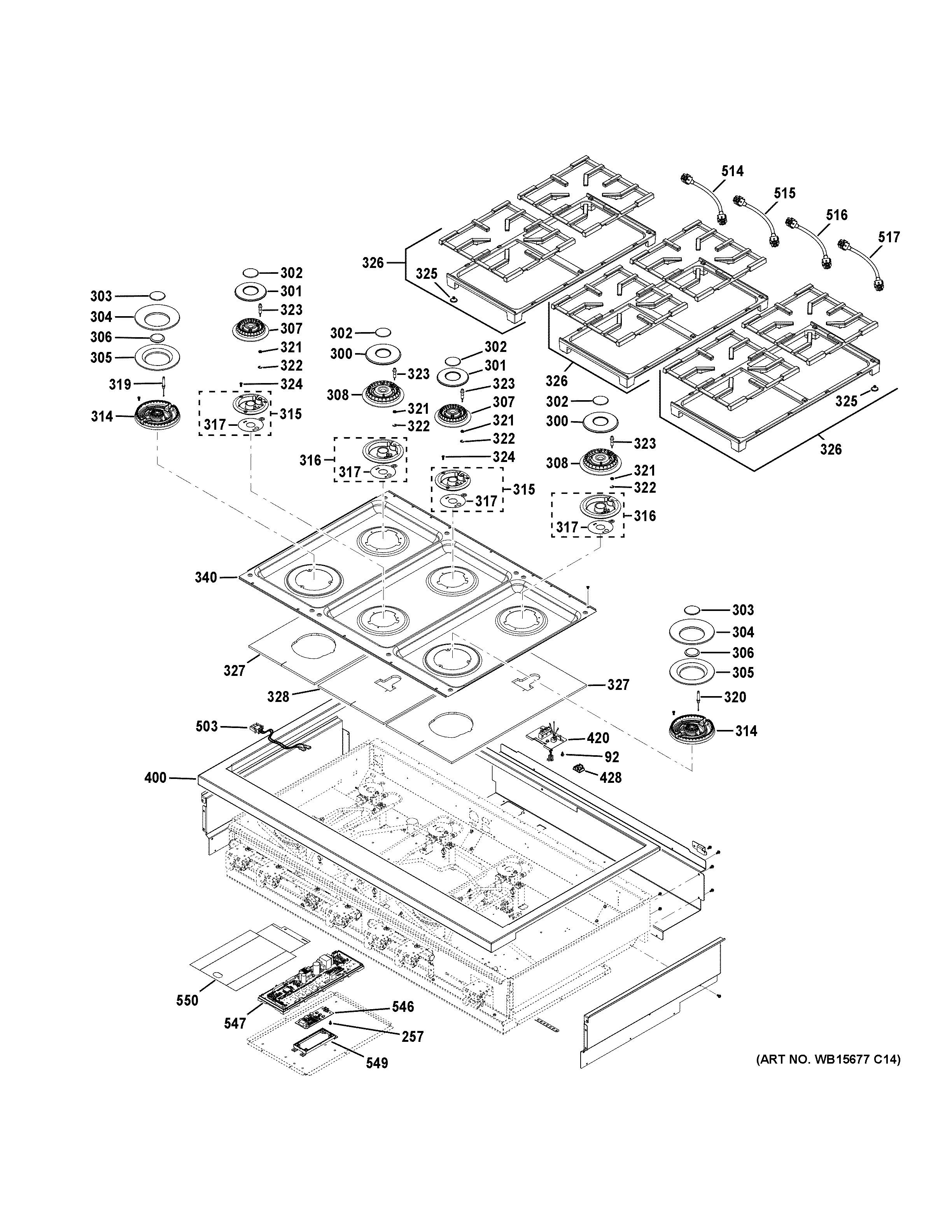 Cooktop