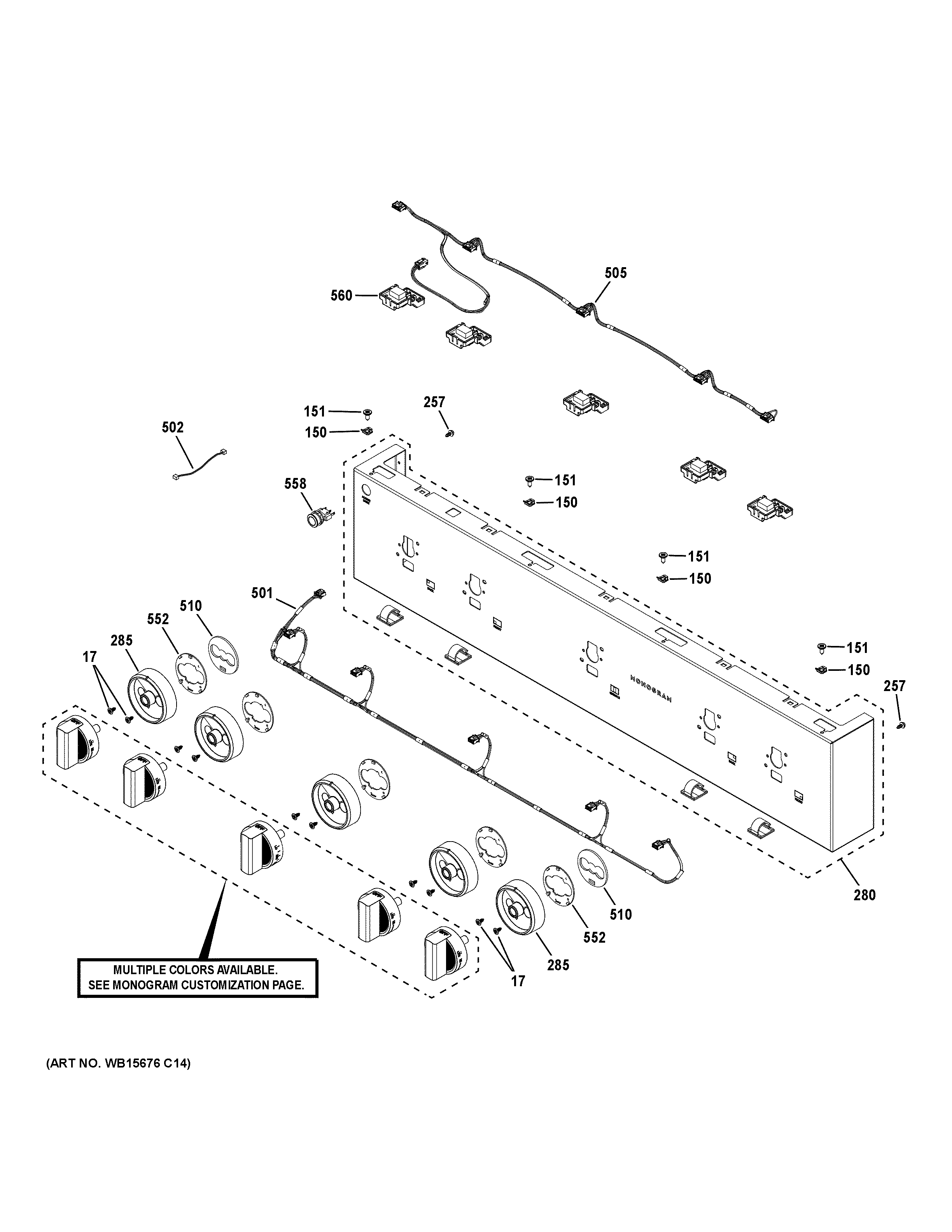 Control panel