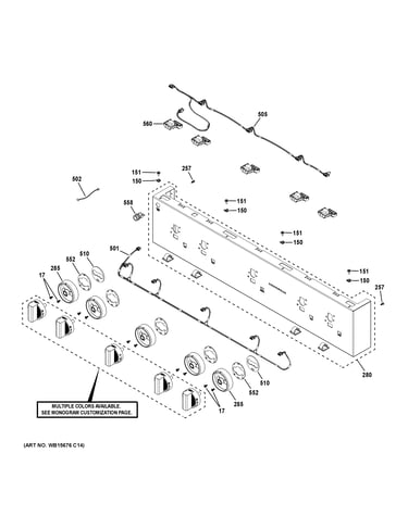 Control panel