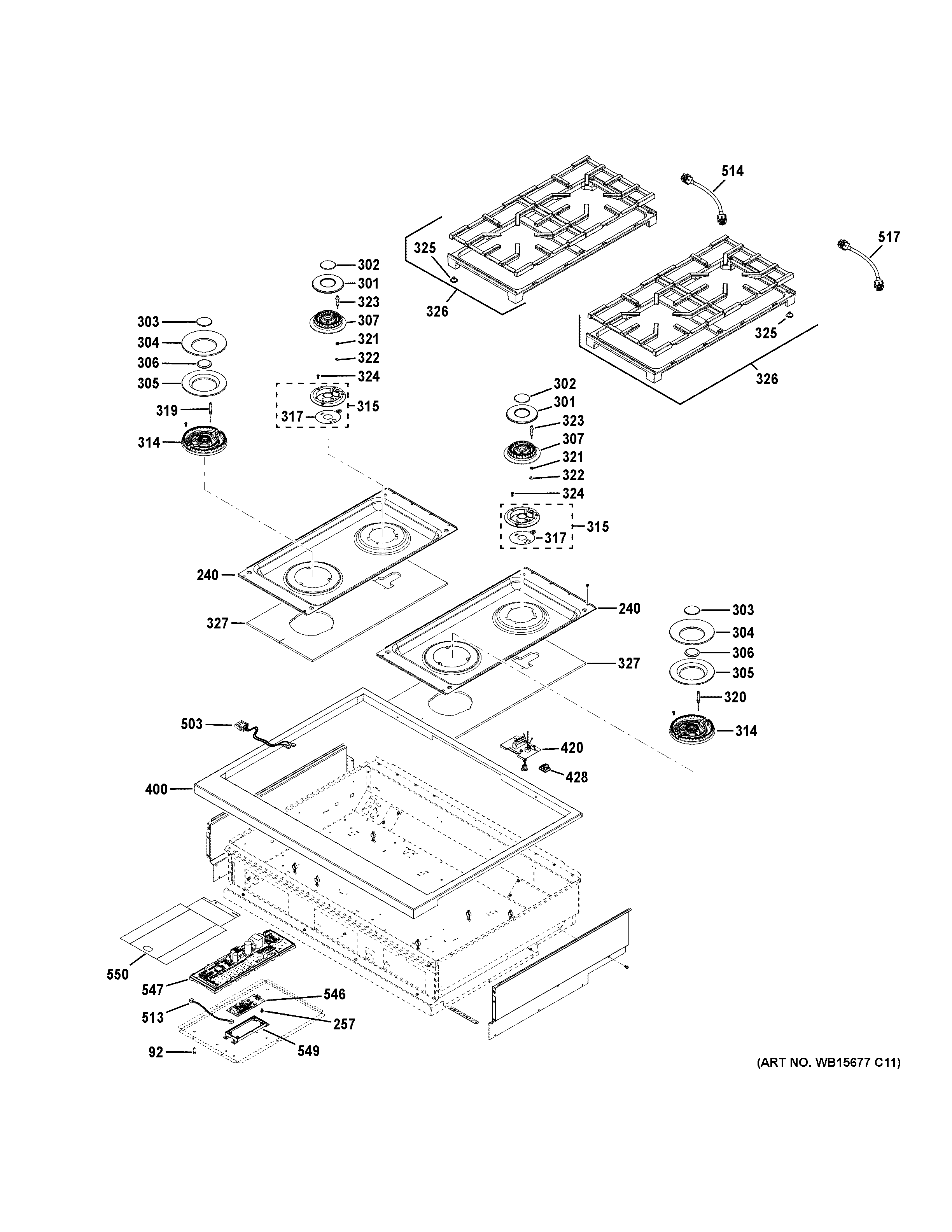 Cooktop