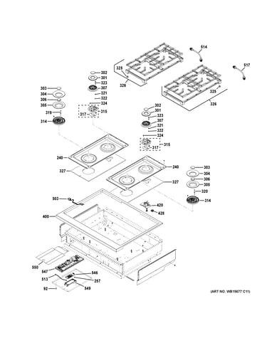 Cooktop