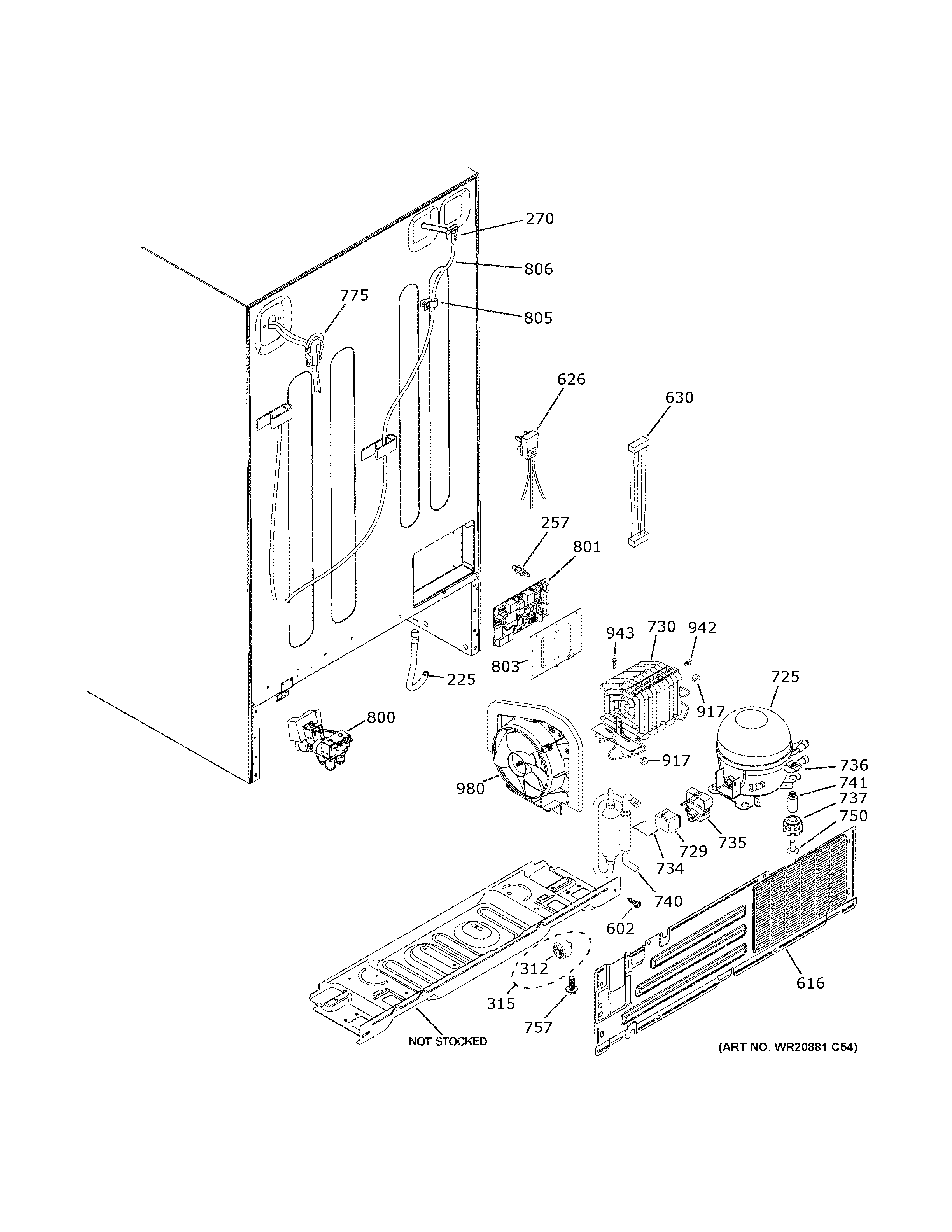 Machine compartment