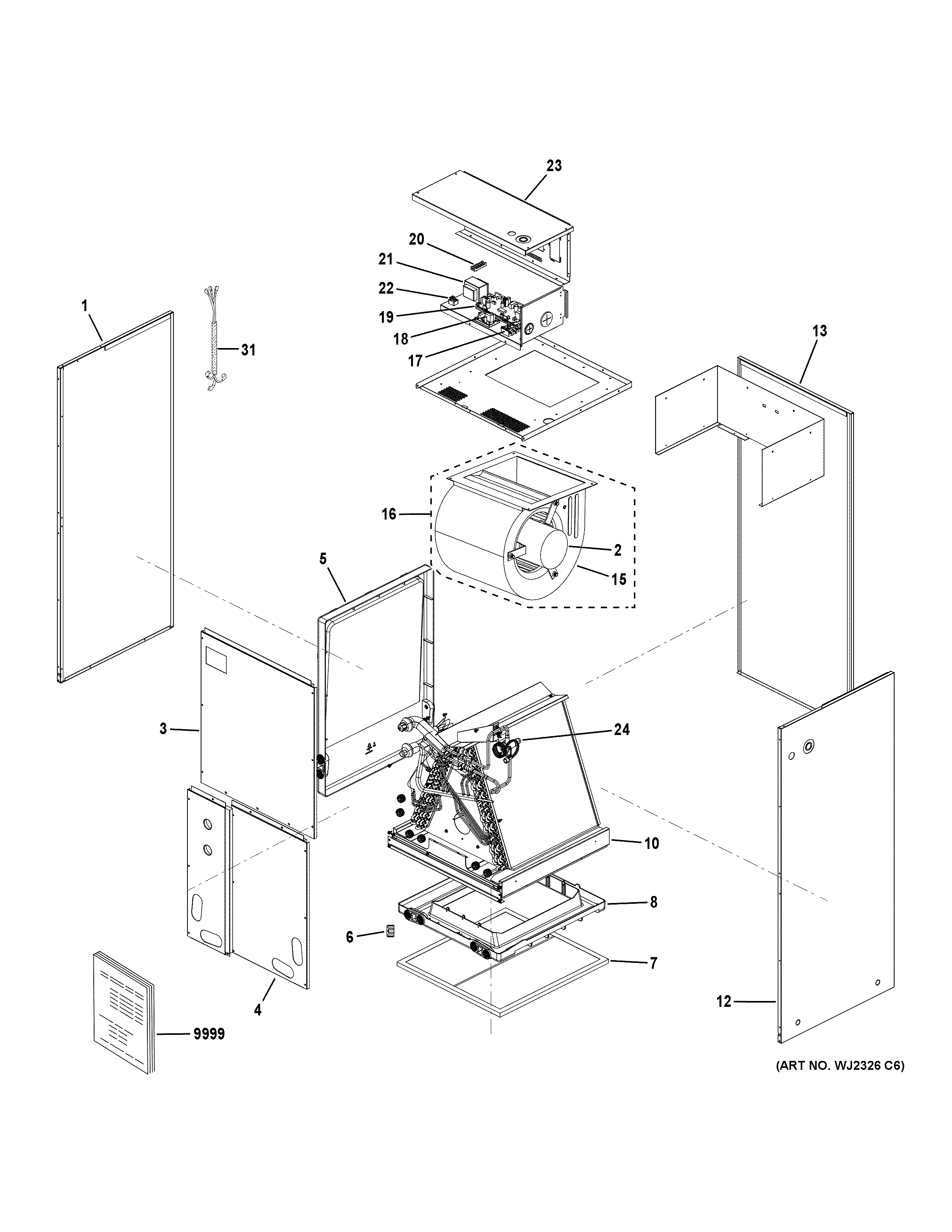 Commercial air conditioner