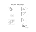 GE NF80X040S3A05 optional accessories diagram