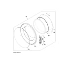 GE GFD65GSPN0SN door diagram