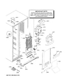 Freezer section