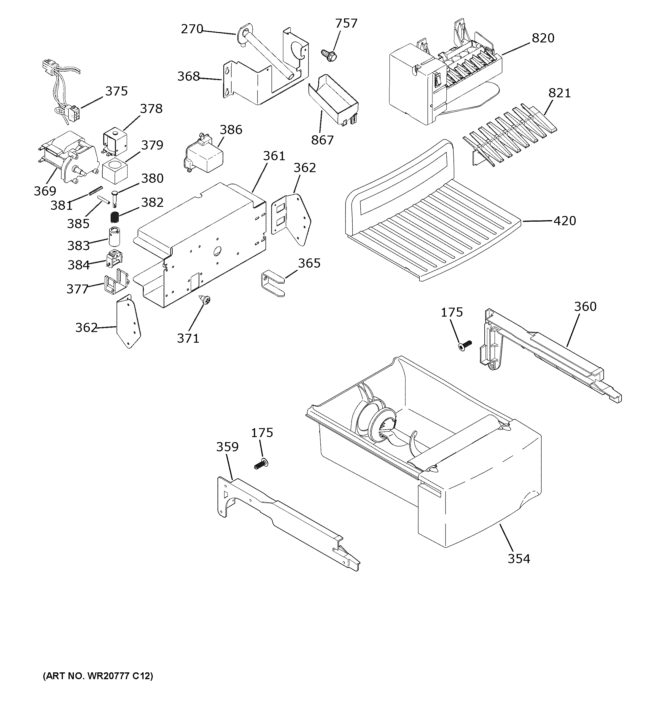 Ice maker & dispenser