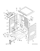 Cabinet & top panel