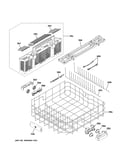 Lower rack assembly