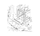 GE ZDT985SIN0II body parts (1) diagram