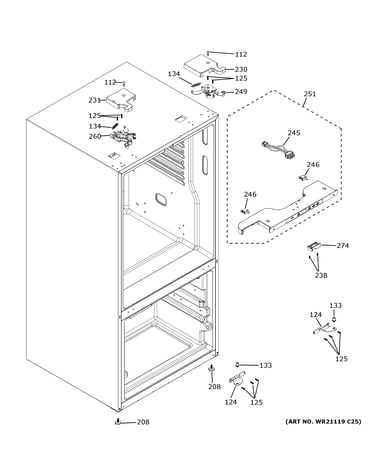 Case parts