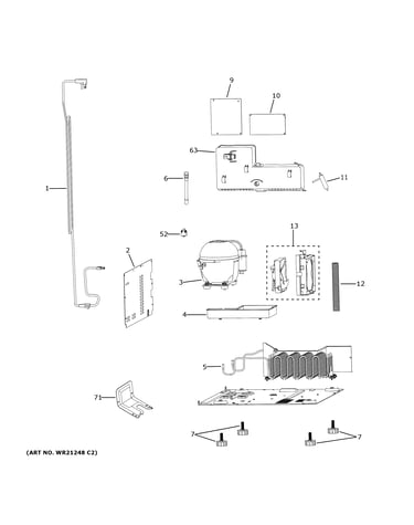 Machine compartment