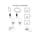 GE NF80L070S3B53 optional accessories diagram