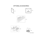 GE NF95X060S3B03 optional accessories diagram