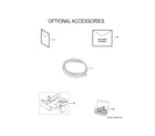 GE NF96U110S5C57 optional accessories diagram