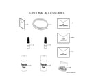 GE NF80U135S5D55 optional accessories diagram