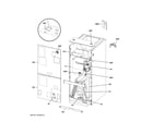 GE NAM60P1TA452 room air conditioner diagram