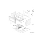 GE PLD617RW1SS body parts diagram