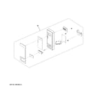 GE CEB515P2N1SS control parts diagram