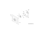 GE JS760SP3SS convection fan diagram