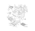 GE PB935BP4TS body parts diagram