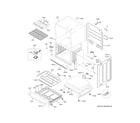 GE JS760EP5ES body parts diagram