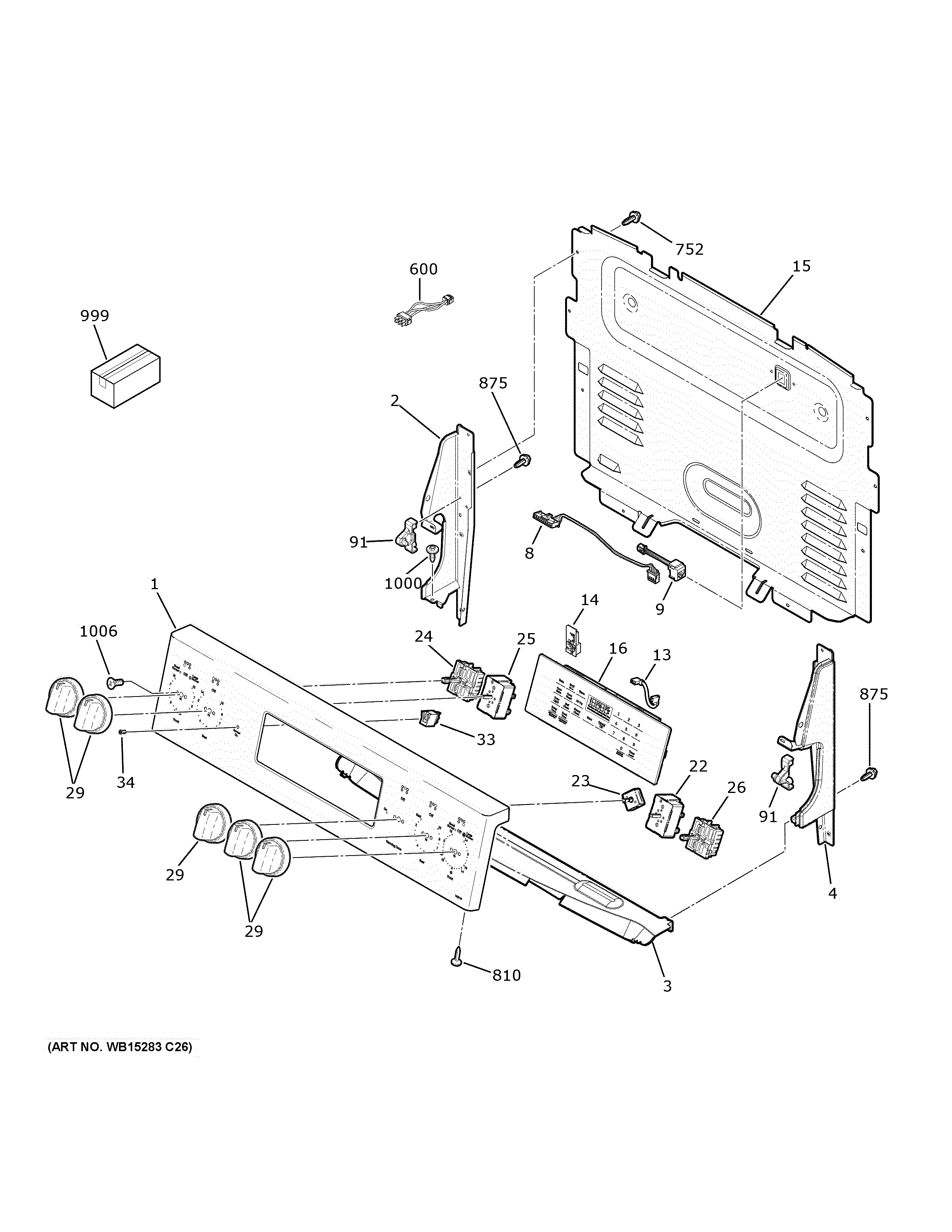 CONTROL PANEL