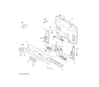 GE PB935YP6FS control panel diagram