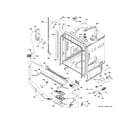 GE GDP670SYV0FS body parts (1) diagram