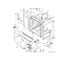 GE PDT715SYV0FS body parts (1) diagram