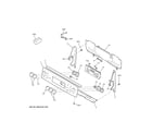 GE JBS86SP6SS control panel diagram