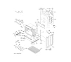 GE JBS86SP6SS lower oven diagram