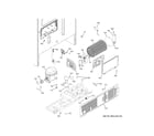 GE CYE22TP3MDD1 machine compartent diagram