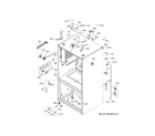 GE CWE23SP4MEW2 case parts diagram