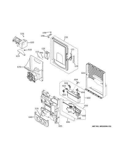Ice maker & dispenser