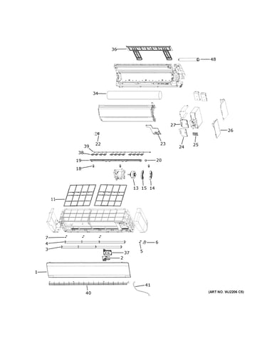 Room air conditioner