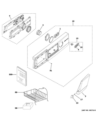 Controls & backsplash