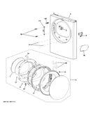 Front panel & door