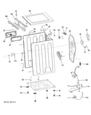 Cabinet & top panel
