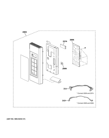 Control parts
