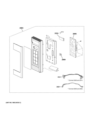 Control parts