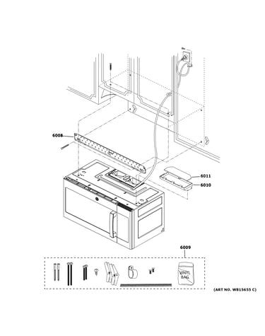 Installation parts